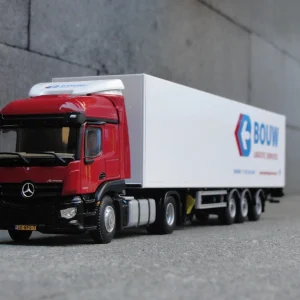 Bouw Logistic Services vrachtwagen miniatuur