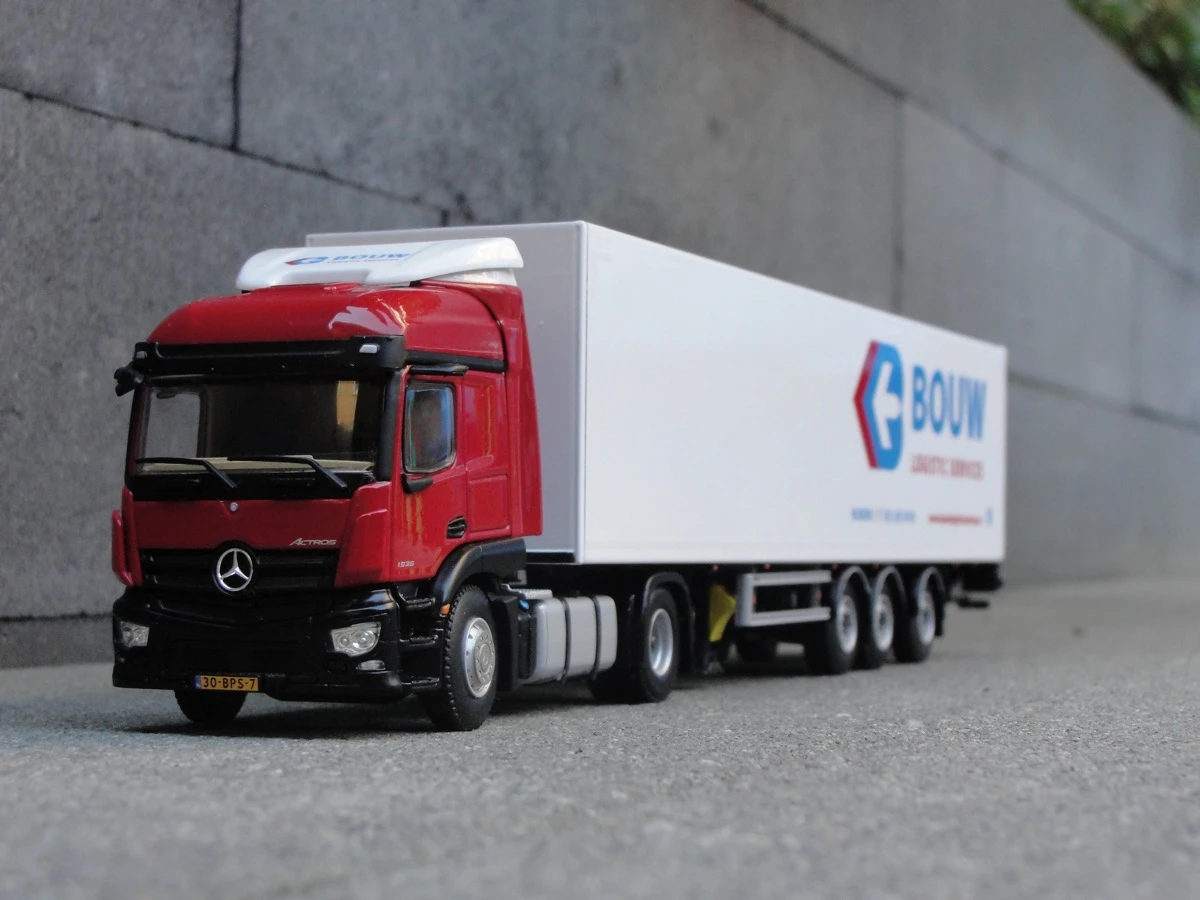 Bouw Logistic Services vrachtwagen miniatuur