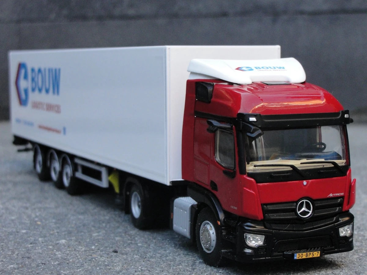 Bouw Logistic Services vrachtwagen miniatuur - Afbeelding 2