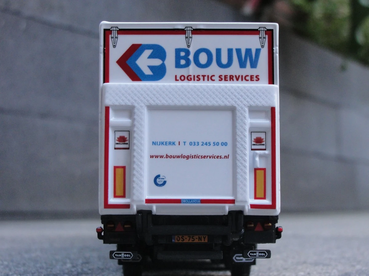 Bouw Logistic Services vrachtwagen miniatuur - Afbeelding 3