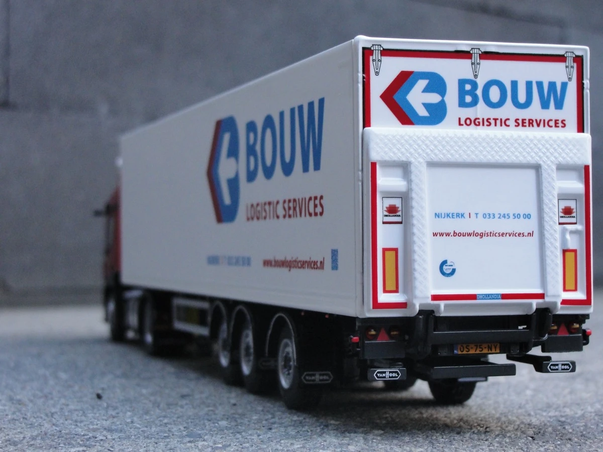 Bouw Logistic Services vrachtwagen miniatuur - Afbeelding 4
