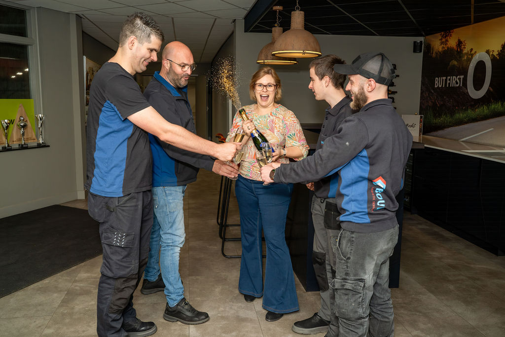 plezier collega's